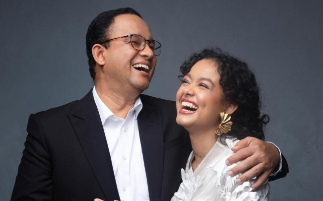 Anies Baswedan dan Mutiara Baswedan (instagram)