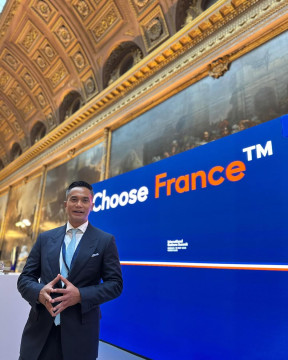 Anindya Bakrie. (Instagram @anindyabakrie)