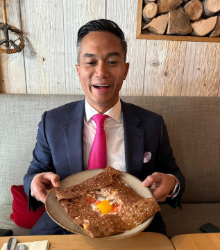 Anindya Bakrie. (Instagram @anindyabakrie)