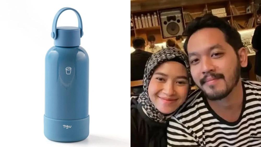 Sosok Anita dan suaminya Alvin kini menjadi sasaran hujatan netizen gara-gara tumbler Tuku yang hilang. [Instagram]