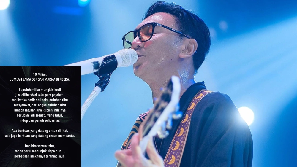 Anji Manji Kritik Pencitraan Pejabat di Tengah Bencana Sumatera, Bandingkan dengan Influencer