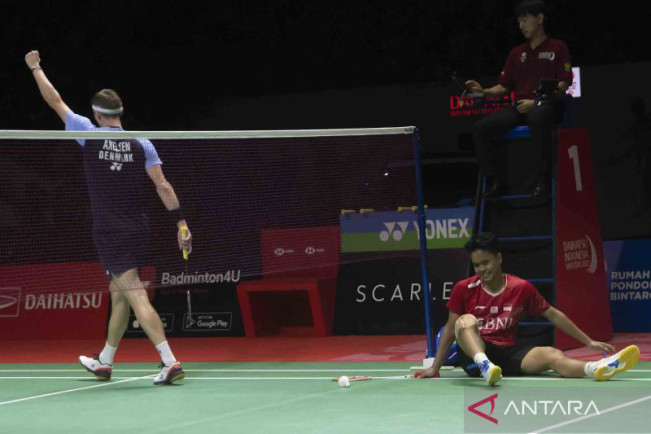 Rivalitas Ginting dan Axelsen Berlanjut di Indonesia Open 2022