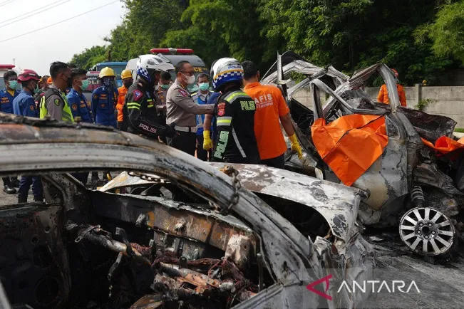 Angka Kecelakaan Mudik 2024 Menurun Dibanding Tahun Lalu