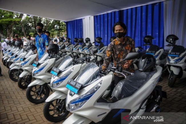 Syarat Subsidi Pembelian Motor Listrik Diperluas