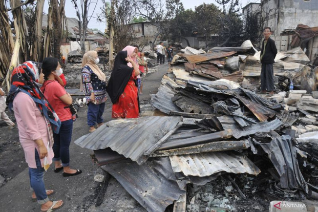 Korban Kebakaran Cakung Ajukan Pindah Ke Rusunawa Ujung Menteng