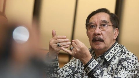 Antasari Azhar lama berprofesi sebagai jaksa. [X]