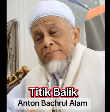 Komjen (Purn) Anton Bachrul Alam. (Twitter)