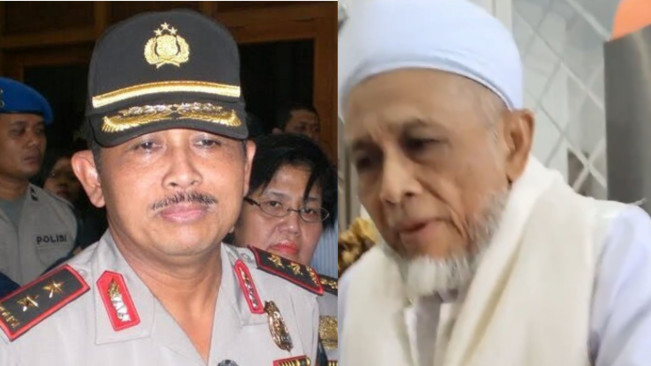 Viral Penampilan Terkini Mantan Kapolda Anton Bachrul Alam yang Sudah Hijrah