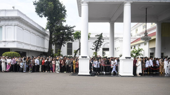 "Open House" di Istana Sempat Kisruh, Begini Tanggapan Sosiolog