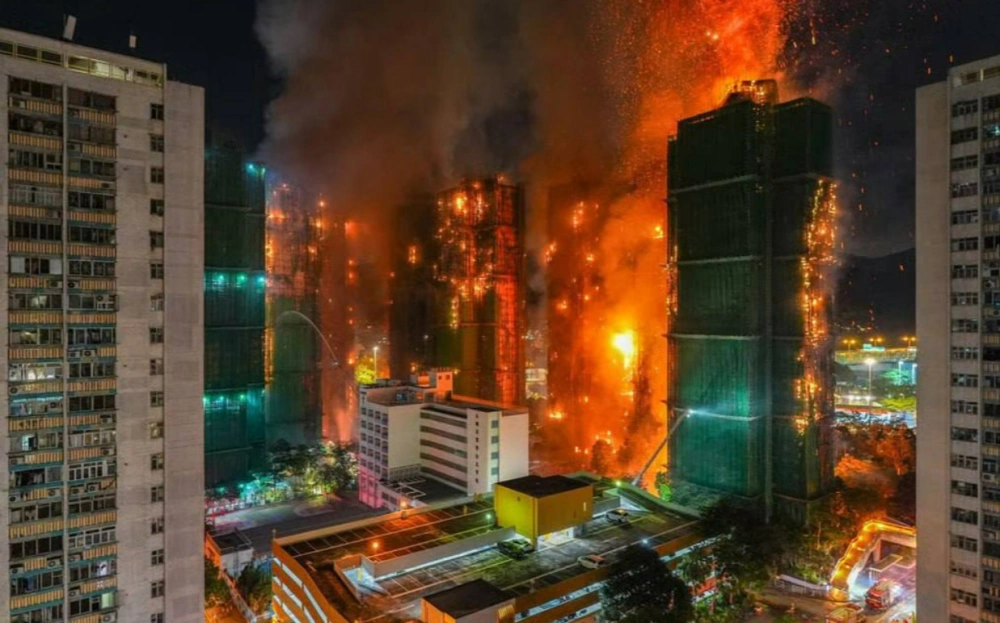 Tragedi Kebakaran Hong Kong Masuk Bencana Besar, Presiden Xi Jinping Perintahkan Ini