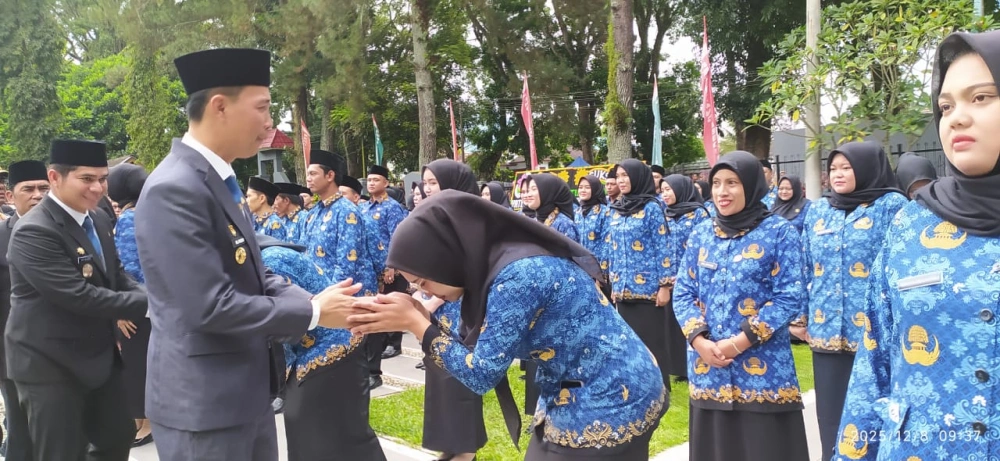 18 Peserta Gagal Ikut Pelantikan PPPK Rejang Lebong, Bupati Peringatkan Soal Evaluasi Kinerja