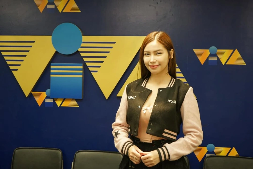 Apple Dy jadi penerus Angeli Kang [Instagram]