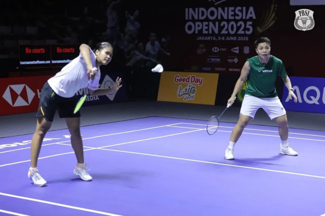 Apri/Febi akan turun di hari pertama Indonesia Open 2025. (PBSI)