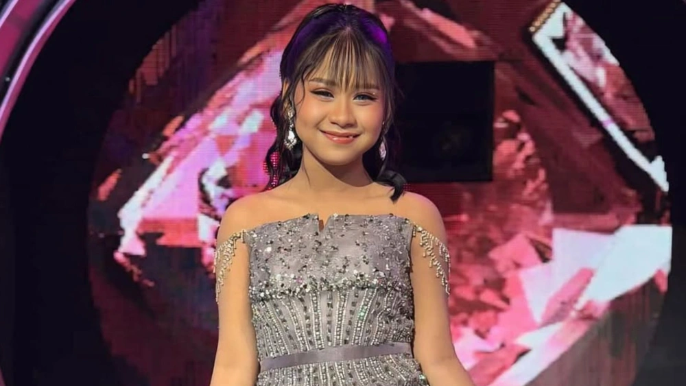 Perjuangan April dari seorang pengamen hingga jadi Juara 3 DA7. [Instagram]