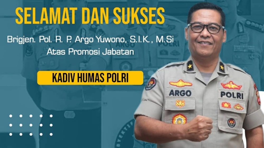 Jejak karier Irjen Argo Yuwono di bidang kepolisian. [Instagram]