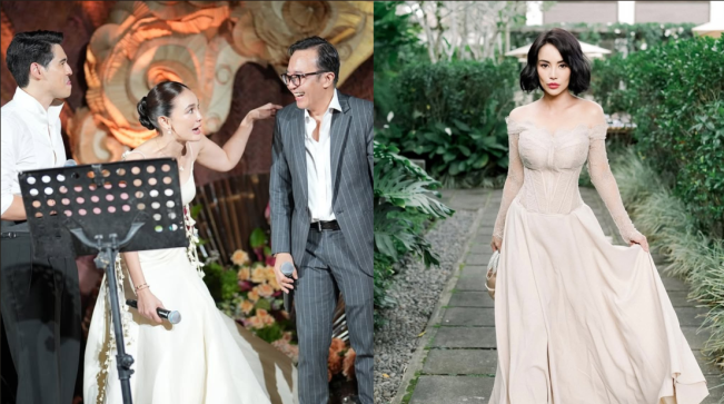 Ari Lasso Terciduk Komentari Postingan Dearly Desiana Usai Gandengan di Pernikahan Luna Maya dan Maxime Bouttier