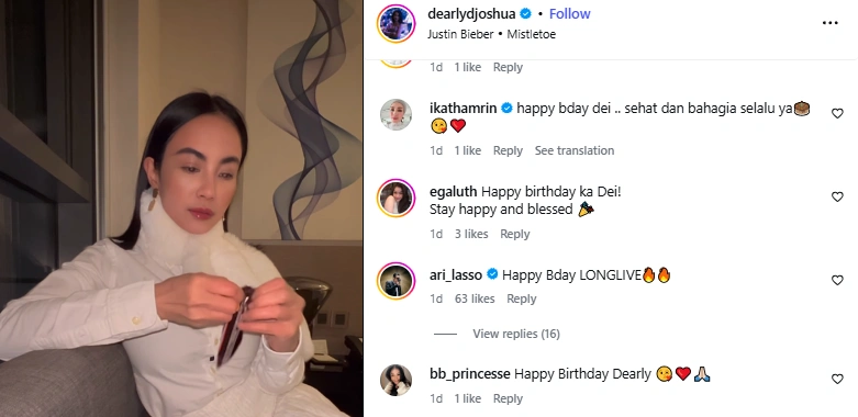 Ari Lasso Ucapkan Selamat Ulang Tahun (Instagram)