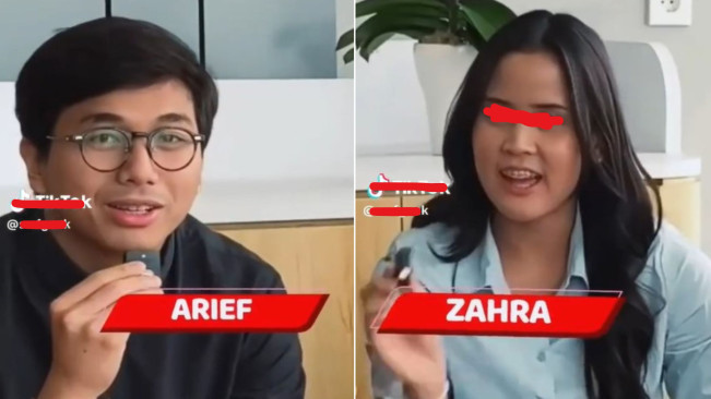 Viral Video Arief Meivio Bareng Selingkuhannya Lagi Games Bareng