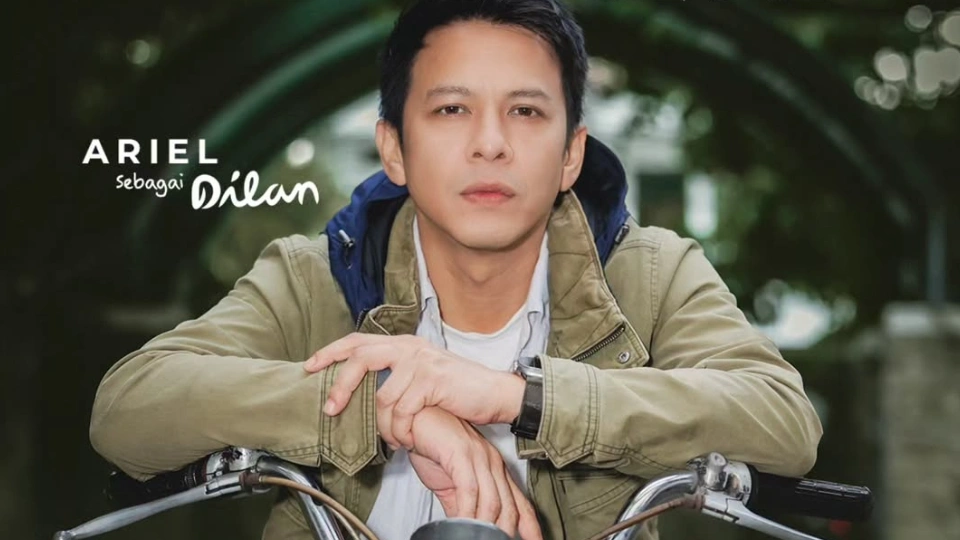 Ariel NOAH Jadi Dilan Dewasa di Film Terbaru, Pidi Baiq: 'Saya Sejuta Persen Setuju!'