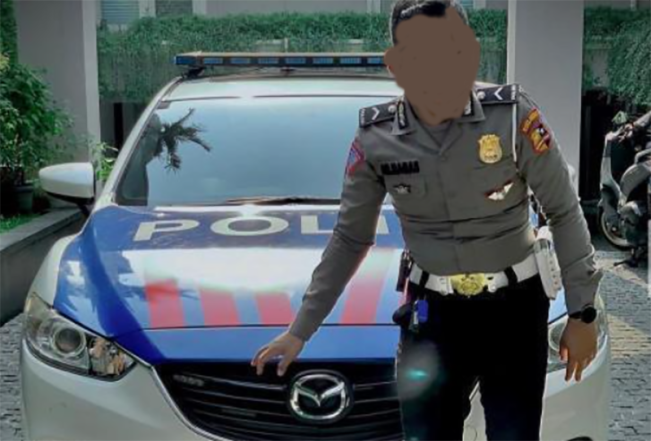 Pakai Mobil PJR Buat Pacaran, Bripda Arjuna Bagas Dicopot dan Ditahan