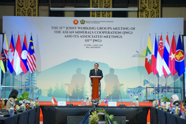 Plt Dirjen Minerba: ASEAN Jadi Pusat Industri Hilirisasi