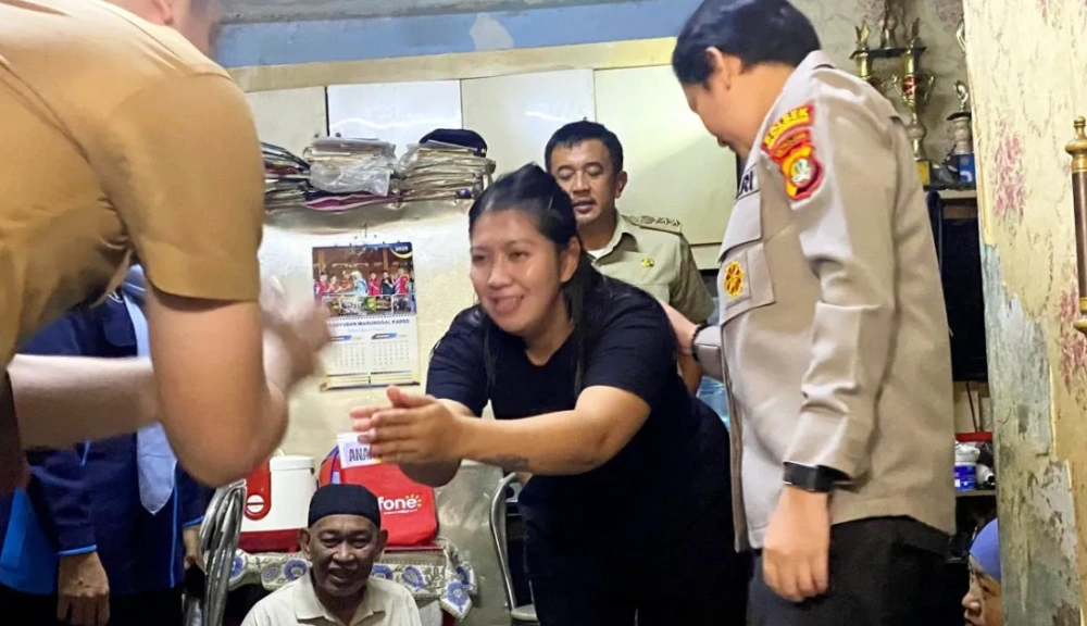 Arum, ibu korban Alvaro Kiano Nugroho. [Ist]