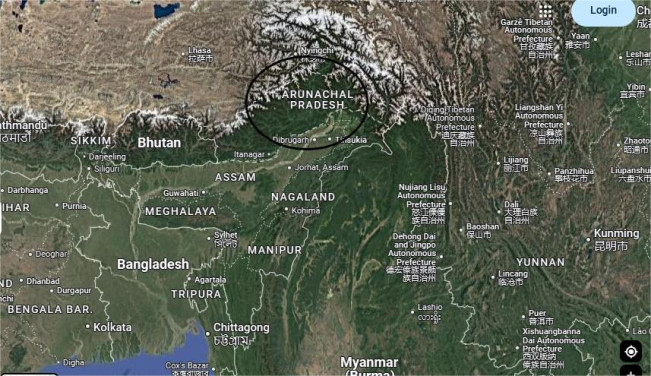 India Kecam Penggantian Nama Tempat di Perbatasan Negara Bagian Arunachal oleh Tiongkok