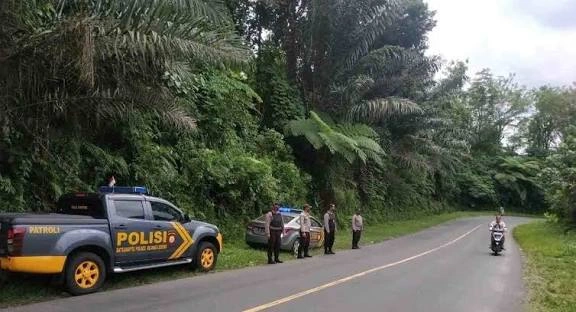 Arus Kendaraan Naik Saat Nataru Polisi Pastikan Lalu Lintas Rejang Lebong Lancar