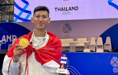 Sumbang Emas untuk Indonesia, Sisi Lain Arya Danu Susilo: Ternyata Pegawai Lapas