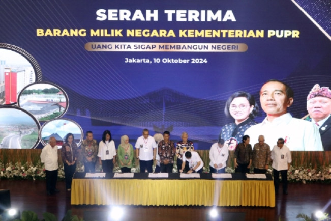 Pemprov Sumut Terima Hibah Aset BMN Senilai Rp578 Miliar dari Kementerian PUPR