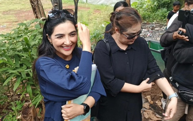 Di tengah Kasus Sengketa Tanah, Ashanty Tetap Fokus Lanjutkan Kuliah S3