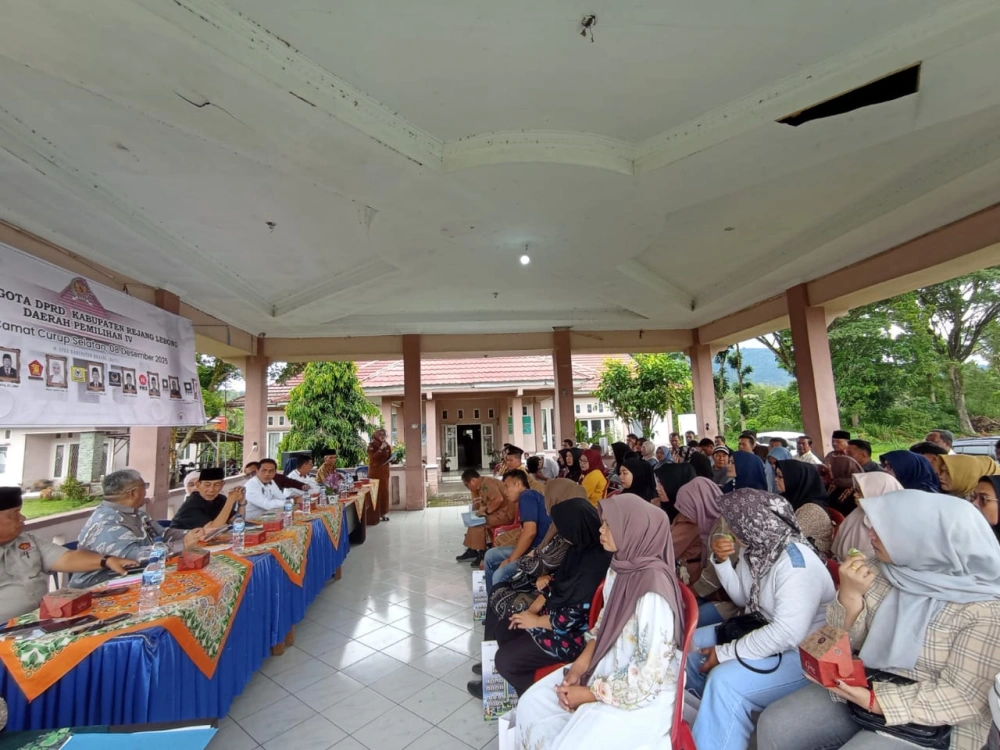 Warga Curup Selatan Tuntut Perbaikan Drainase dan Pemutakhiran Data Penerima Bansos