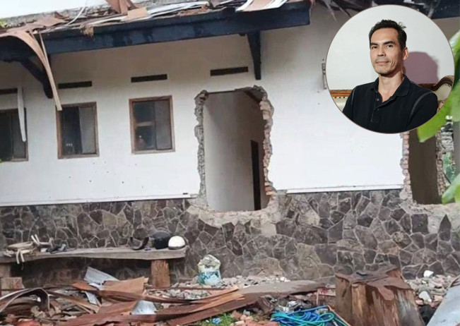 Miris! Begini Kondisi Rumah Atalarik Syach Usai Dibongkar Paksa PN Cibinong