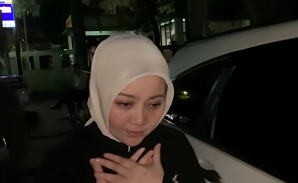 Atalia Praratya tidak banyak bicara di depan awak media. [FTNews/Raka]