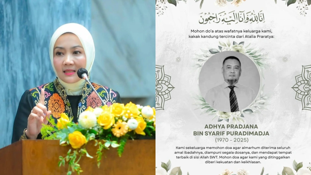 Duka di Tengah Proses Cerai, Atalia Praratya Kehilangan Kakak Tercinta