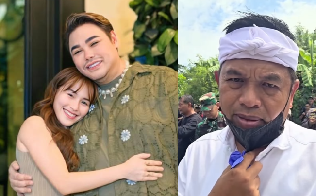Ivan Gunawan Minta Dedi Mulyadi Angkut Ayu Ting Ting ke Barak, KDM: Takut Salah