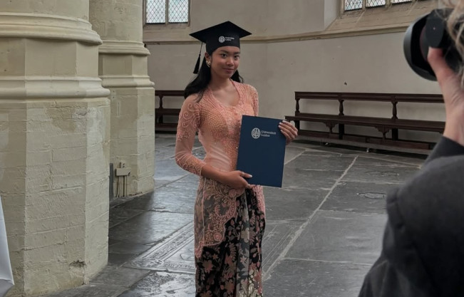 Audrey Bianca. (Instagram/@deybianca)