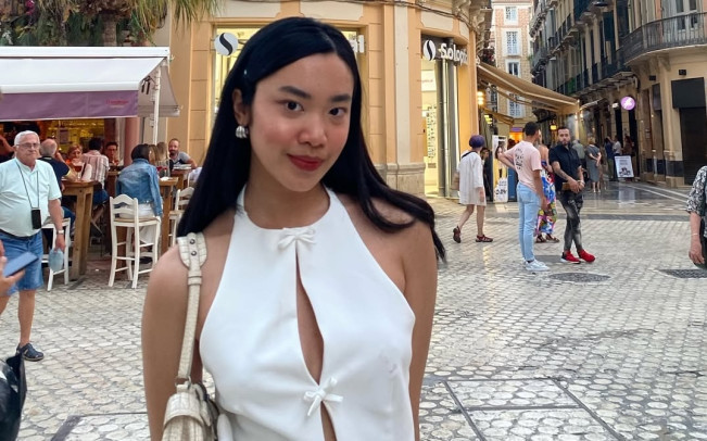 Audrey Bianca. (Instagram/@deybianca)