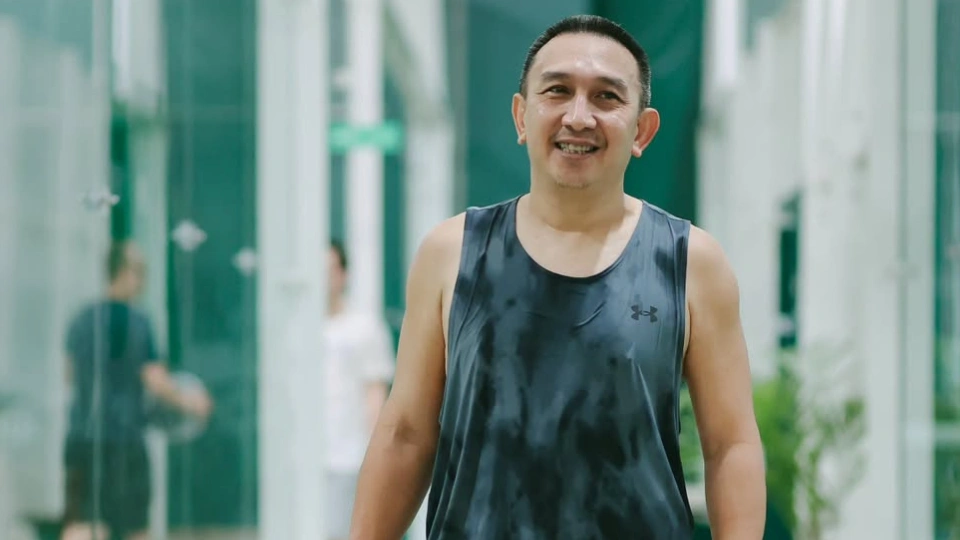 Augie Fantinus Bongkar Kisah Menarik Sepak Bola Tarkam di Film Terbarunya