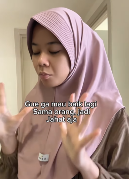 Aulia Safhira Putri. (Instagram)