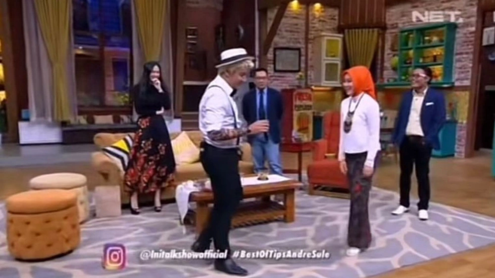 Momen Aura Kasih, Ridwan Kamil dan Atalia Praratya dalam acara Ini Talkshow kembali viral. [TikTok]