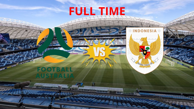 Hasil Australia Vs Indonesia Full Time: Asuhan Patrick Kluivert Keok 5-1 oleh Socceroos