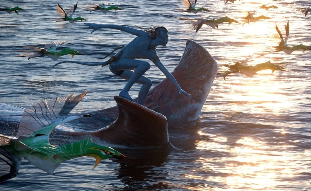 Avatar Fire And Ash Tayang Global