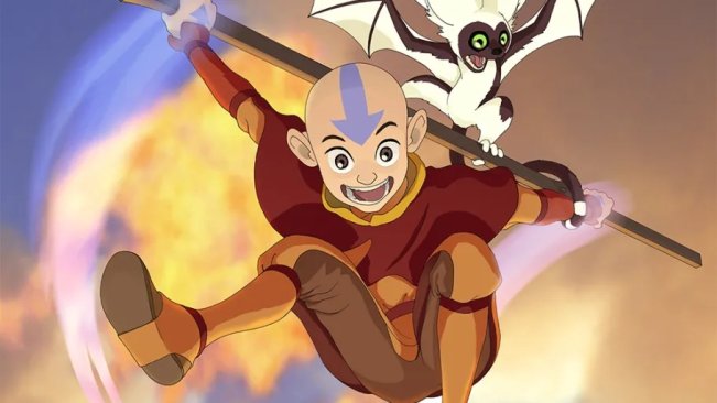 The Legend Of Aang: The Last Airbender. (Nickelodeon)
