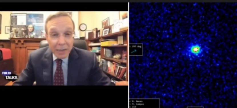 Avi Loeb, Profesor Harvard University [Foto Tangkap Layar X]