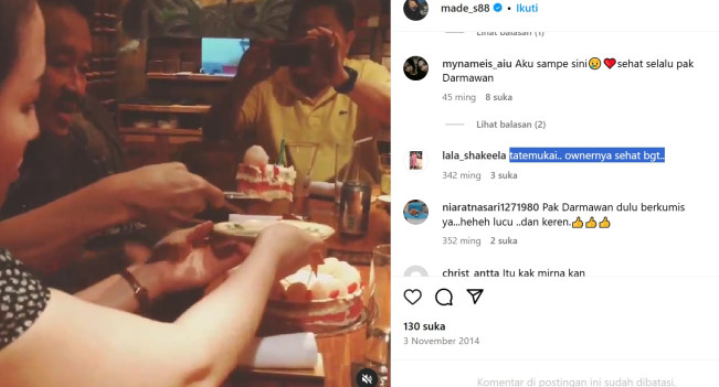 Jessica Wongso Ingin Makan Sushi Pasca Bebas, Ayah Mirna Rayakan Ultah di Restoran Sushi