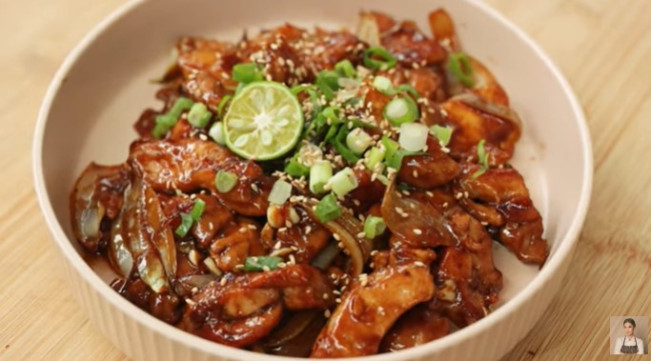 Resep Ayam Filet Saus Mentega, Cocok yang Hobi Makanan Gurih dan Manis