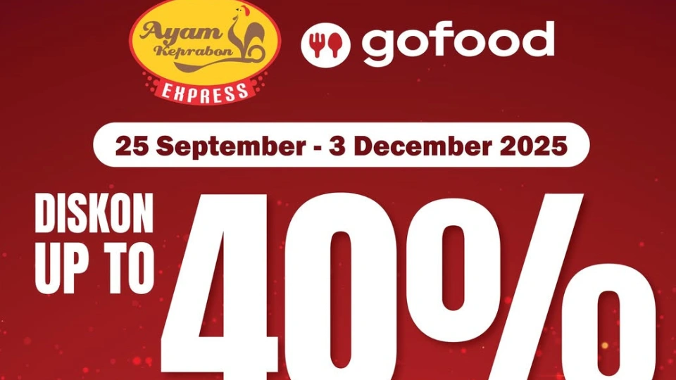 Diskon Gila-Gilaan! Ayam Keprabon Express Kasih Potongan Hingga 40 Persen di GoFood!