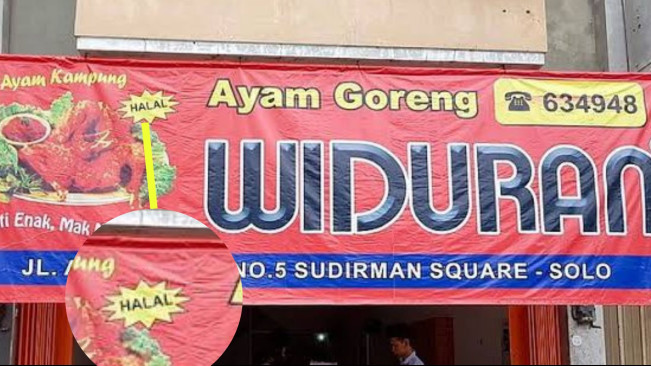 Terkuak! Ayam Goreng Widuran Solo Ternyata Tak Pernah Ajukan Sertifikasi Halal
