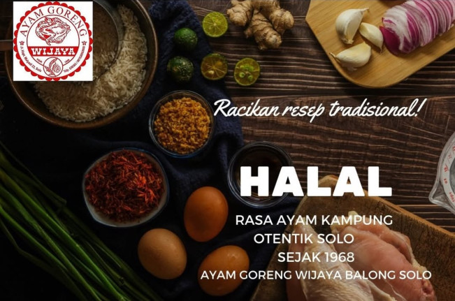 RM Ayam Goreng Wijaya. (Instagram)